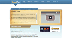 Desktop Screenshot of compak.in